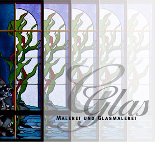 Burkhard Siemsen - Malerei und Glasmalerei - Glaskunst